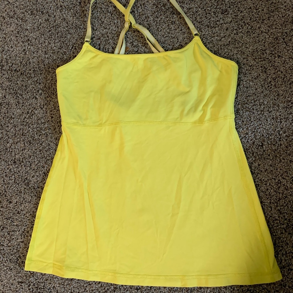 Lululemon Work-out Tank